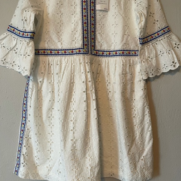 HANNA ANDERSSON AIRY EYELET EMBROIDERED DRESS - Picture 2 of 5